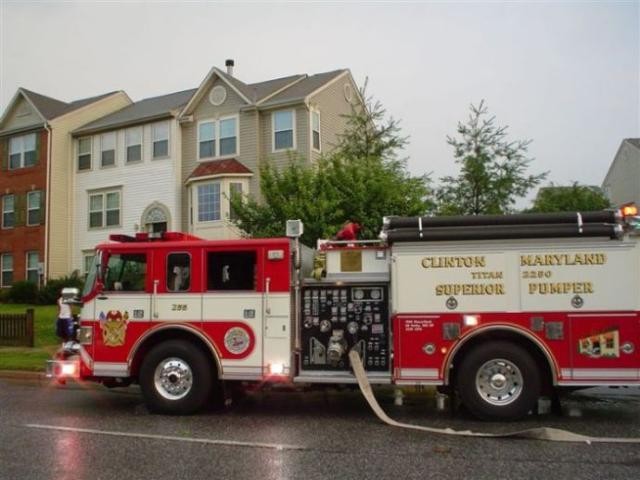 Clinton Volunteer Fire Department Station 25 Engine 255