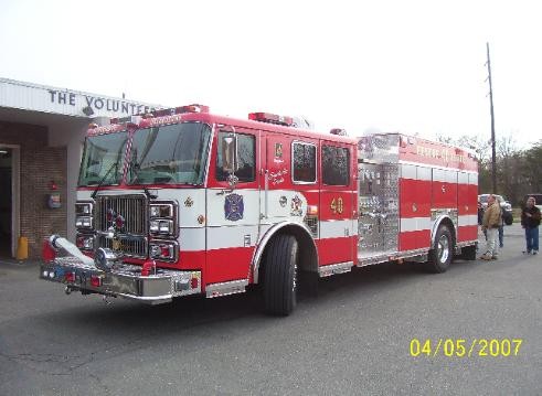 The Volunteer Fire Department of Brandywine, MD Station 40 Rescue Engine 40 (Southside Border Patrol) 