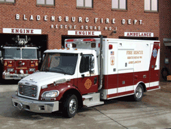 Bladensburg Volunteer Fire Department Station 9 Ambulance 99