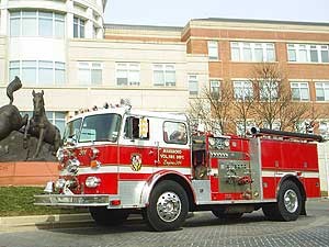 Marlboro Volunteer Fire Department Station 20 Engine 201