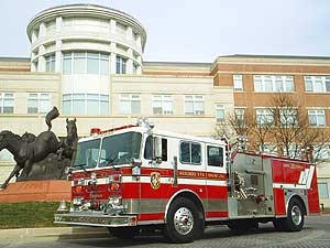 Marlboro Volunteer Fire Department Station 45 Engine 451 (ex Engine 202)