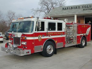 Marlboro Volunteer Fire Department Station 45 Engine 452 (ex Engine 203, Engine 61)