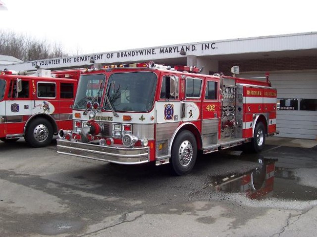 The Volunteer Fire Department of Brandywine, MD Station 40 Engine 402 (Southside Border Patrol)