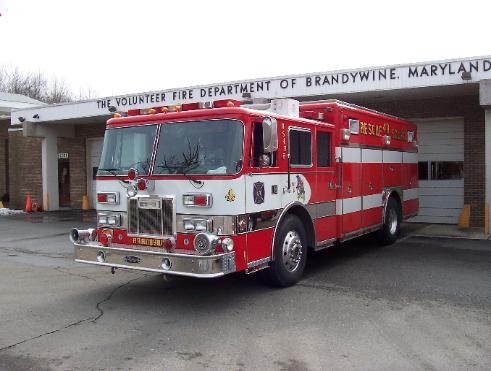 The Volunteer Fire Department of Brandywine, MD Station 40 Rescue Squad 40 (Southside Border Patrol)