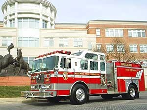 Marlboro Volunteer Fire Department Station 20 Engine 203 (ex Engine 452)