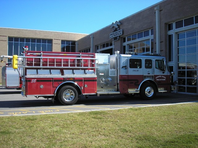 Chapel Oaks Volunteer Fire Department Station 38 Engine 381