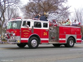 District Heights Volunteer Fire Department Station 26 Engine 263