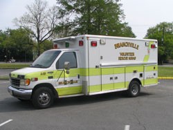 Branchville Volunteer Fire Company Station 11 Ambulance 119