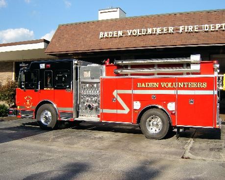 Baden Volunteer Fire Department Station 36 Engine 362