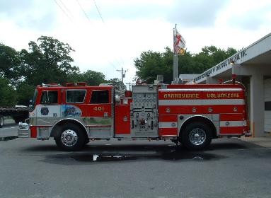 The Volunteer Fire Department of Brandywine, MD Station 40 Engine 401 (Southside Border Patrol)