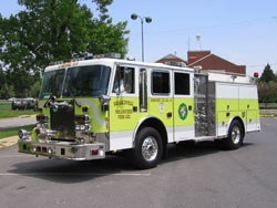 Branchville Volunteer Fire Company Station 11 Engine 113