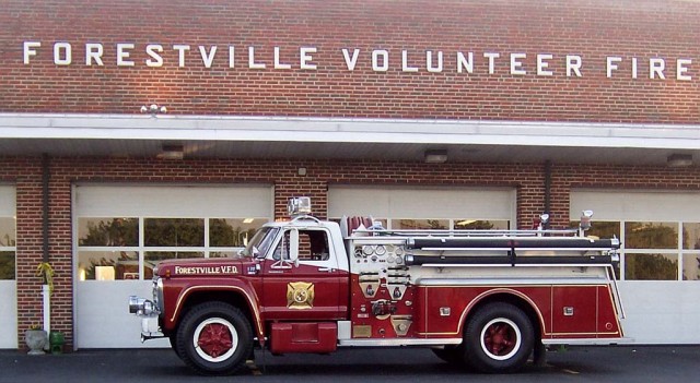 Forestville Volunteer Fire Department Station 23 Engine 232