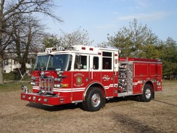 Beltsville Volunteer Fire Department Station 31 Engine 311