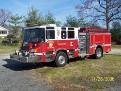 Beltsville Volunteer Fire Department Station 31 Engine 312