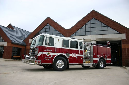 Laurel Volunteer Fire Department Station 10 Engine 101