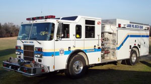 Laurel Volunteer Rescue Squad Station 49 Rescue Engine 49