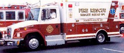 Bladensburg Volunteer Fire Department Station 9 Ambulance 98