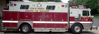 Berwyn Heights Volunteer Fire Department Station 14 Rescue Squad 14R