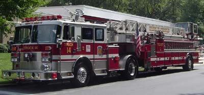 Berwyn Heights Volunteer Fire Department Station 14 Truck 14