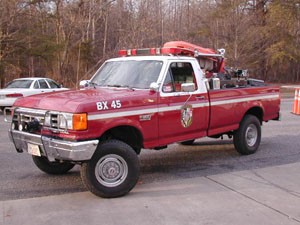 Marlboro Volunteer Fire Department Station 20 BX 20 (ex BX 45)