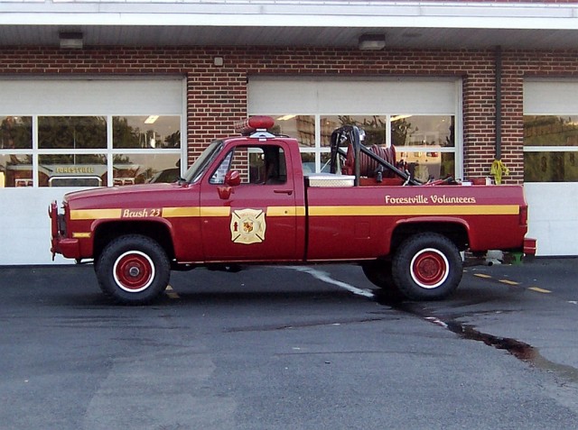 Forestville Volunteer Fire Department Station 23 BX 23