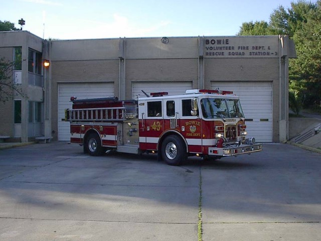 Bowie Volunteer Fire Department Station 43 &quot;Mitchellville&quot; Engine 432 (The Animal House)