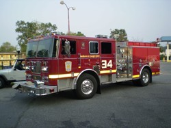 Chillum Adelphi Volunteer Fire Department Station 34 Engine 343