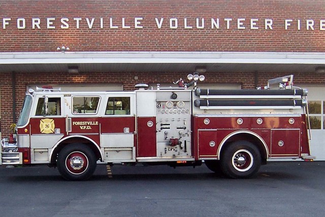 Forestville Volunteer Fire Department Station 23 Engine 231