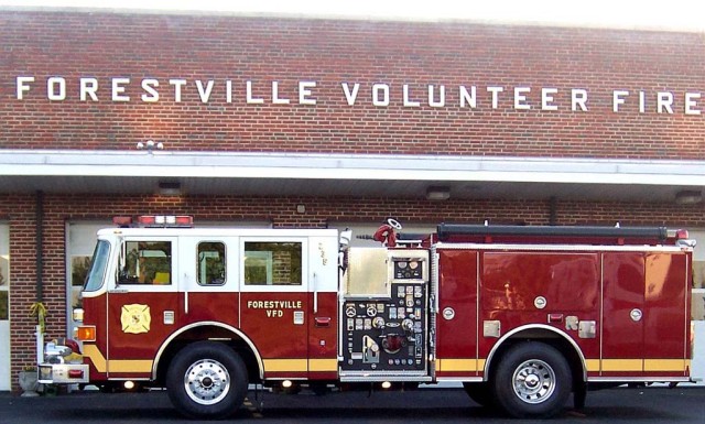 Forestville Volunteer Fire Department Station 23 Engine 235