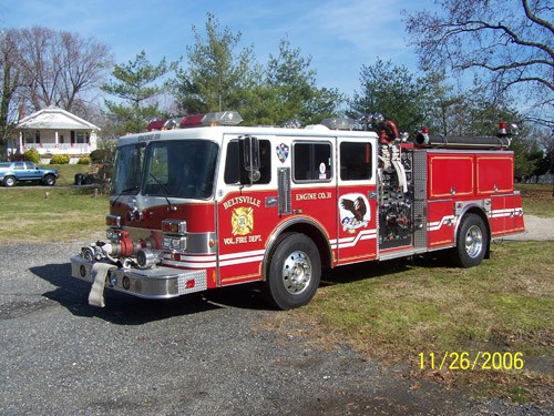 Beltsville Volunteer Fire Department Station 41 &quot;Calverton&quot; Engine 412