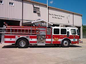 Silver Hill Volunteer Fire Department Station 29 Engine 292