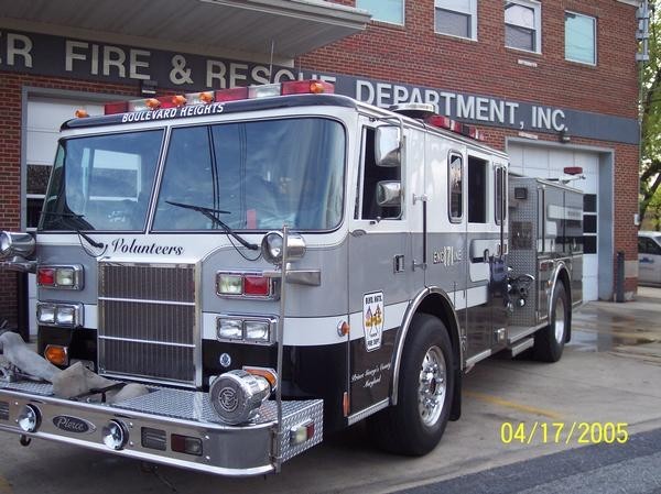 Boulevard Heights Volunteer Fire Department Station 17 Engine 171