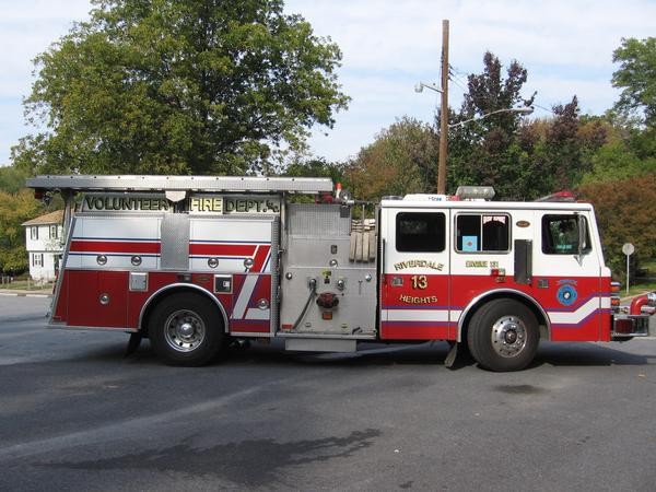 Riverdale Heights Volunteer Fire Department Station 13 Engine 131