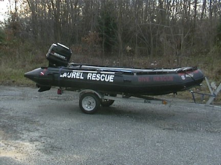 Laurel Volunteer Rescue Squad Station 49 Boat 49B