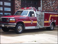 Ritchie Volunteer Fire Department Station 37 Mini Pumper 37