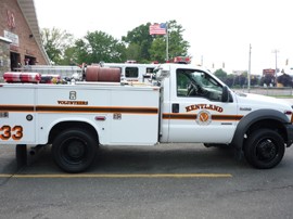 Kentland Volunteer Fire Department Station 33 Mini Pumper 33