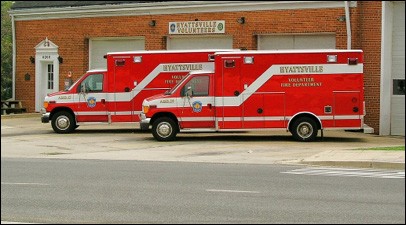 Hyattsville Volunteer Fire Department, Inc. Company 1 Ambulances 17 & 19