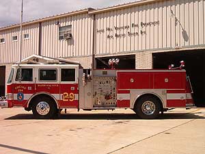 Silver Hill Volunteer Fire Department Station 29 Engine 294