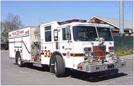 Kentland Volunteer Fire Department Station 33 Rescue Engine 33