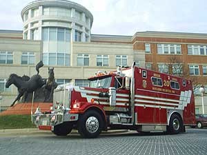 Marlboro Volunteer Fire Department Station 20 Rescue Squad 20