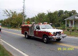 Accokeek Volunteer Fire Department Station 24 Mini Pumper 24