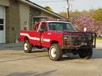 Bowie Volunteer Fire Department Station 39 &quot;Belair&quot; BX 39