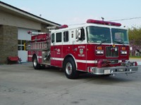 Bowie Volunteer Fire Department Station 39 &quot;Belair&quot; Engine 391