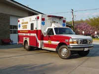 Bowie Volunteer Fire Department Station 39 &quot;Belair&quot; Special Events Ambulance 39