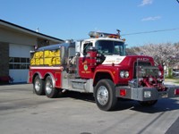 Bowie Volunteer Fire Department Station 39 &quot;Belair&quot; Tanker 39 (ex Tanker 43)