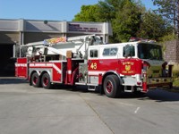 Bowie Volunteer Fire Department Station 43 &quot;Mitchellville&quot; Tower Ladder 43 (The Animal House)