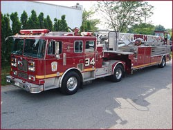 Chillum Adelphi Volunteer Fire Department Station 34 Truck 34