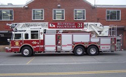 Beltsville Volunteer Fire Department Station 31 Truck 31