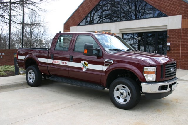 Laurel Volunteer Fire Department Station 10 Utility 10