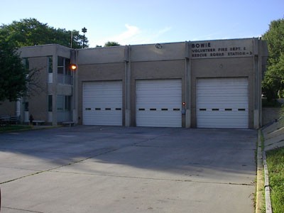 Bowie Volunteer Fire Department, Inc. Company 43 &quot;Mitchellville&quot;